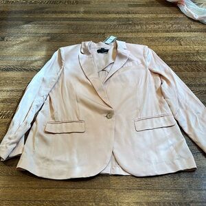 Jcrew blush pink Alfie blazer